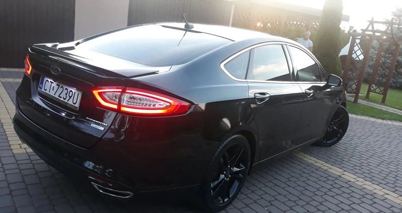 Ford Fusion cena 44000 przebieg: 149000, rok produkcji 2013 z Toruń małe 596